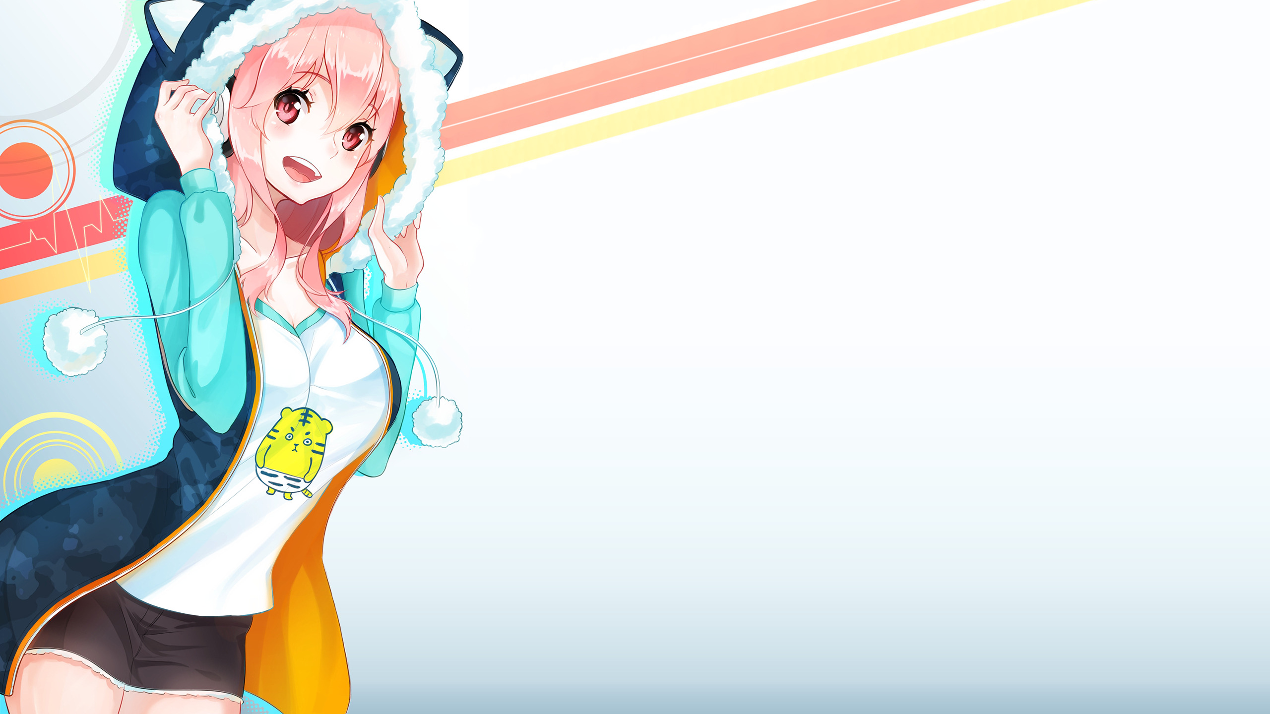 Super Sonico Background