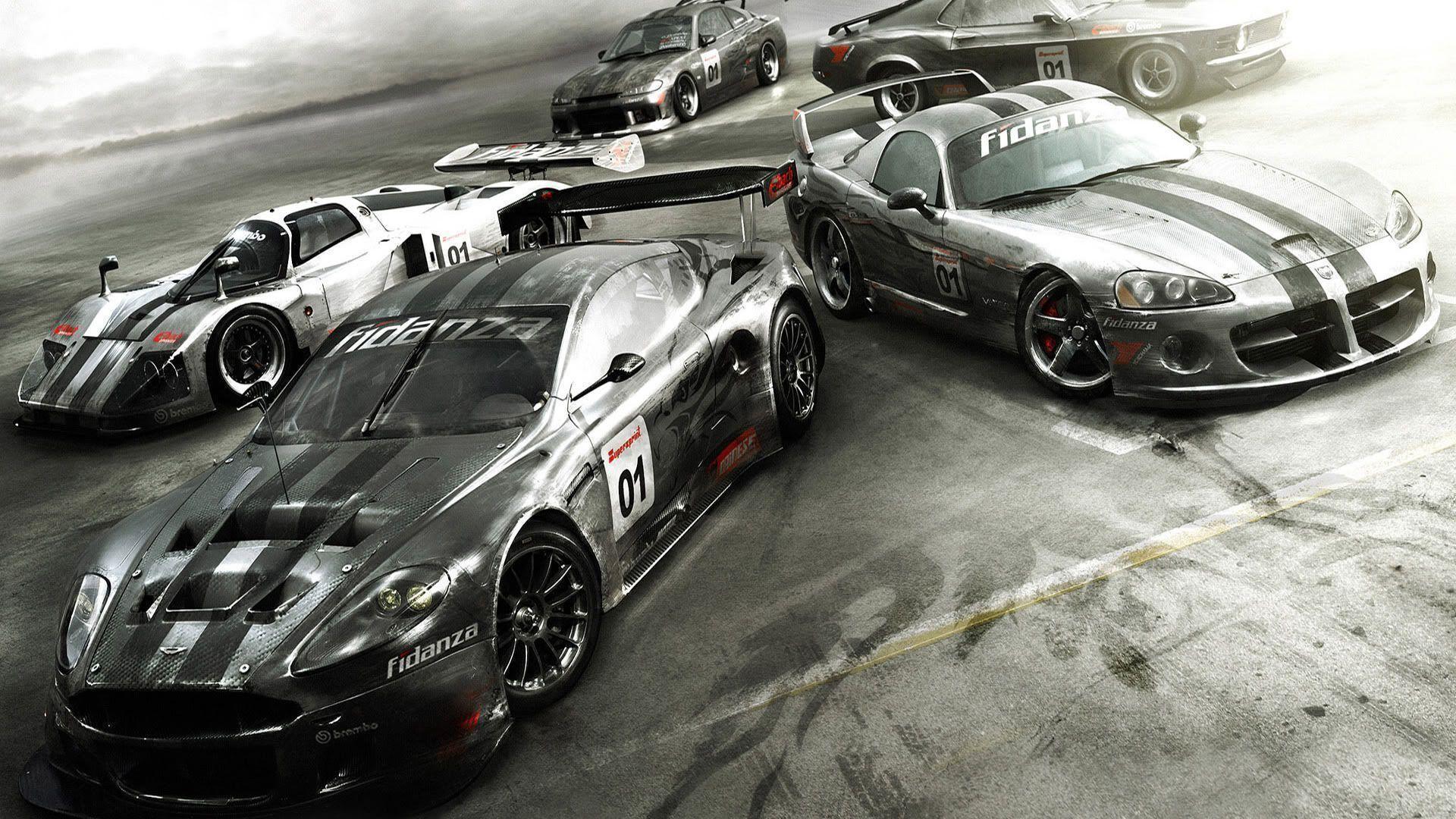 Supercars Backgrounds