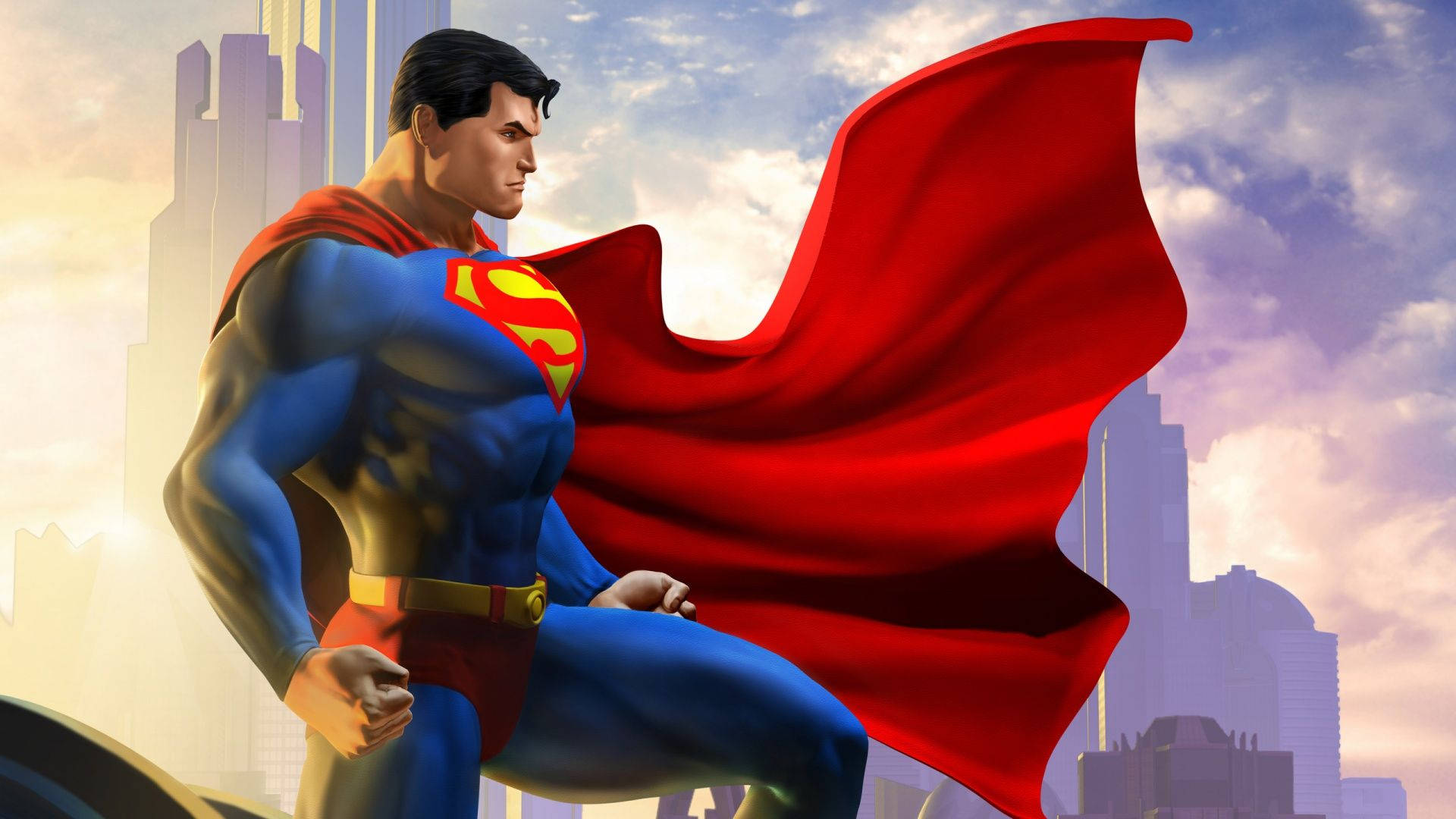 Superman Background