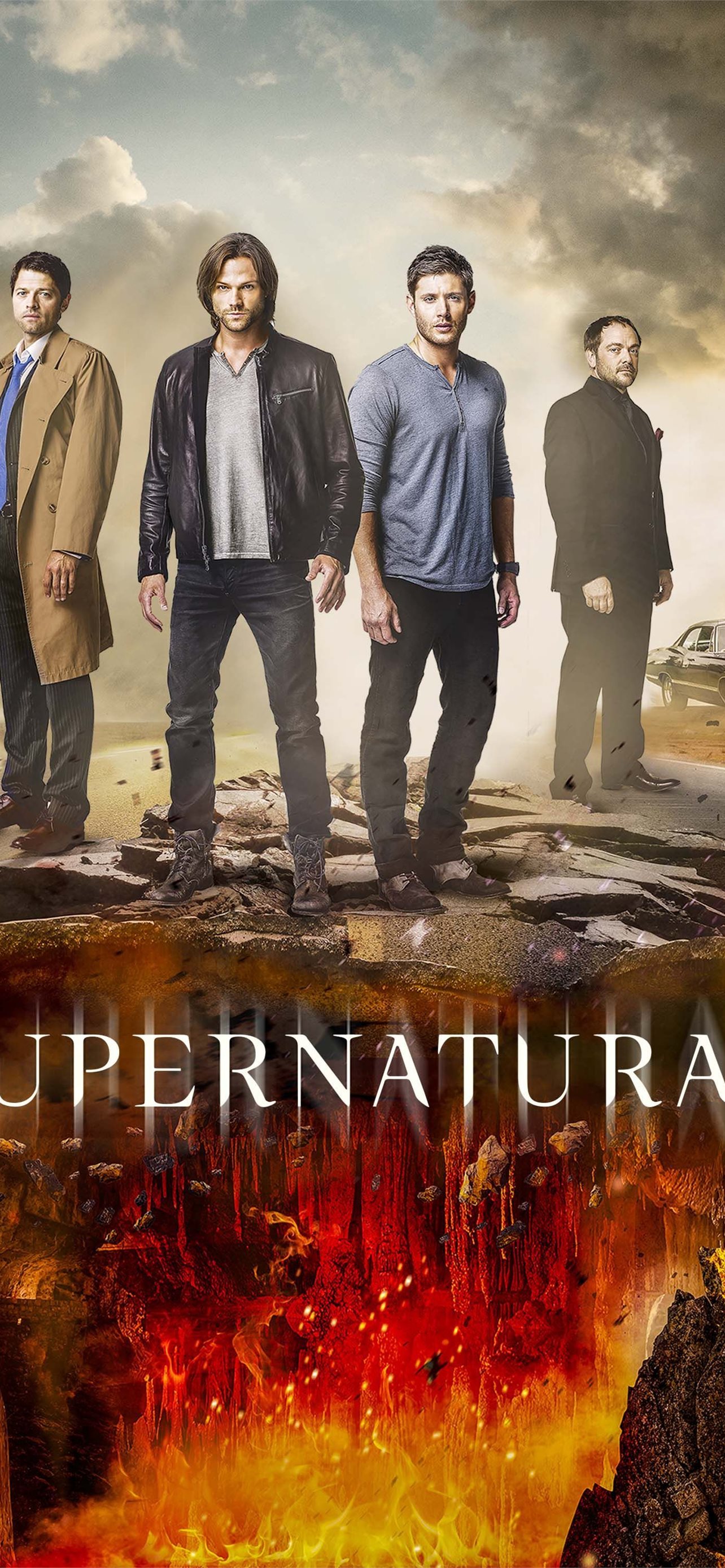 Supernatural Iphone Background