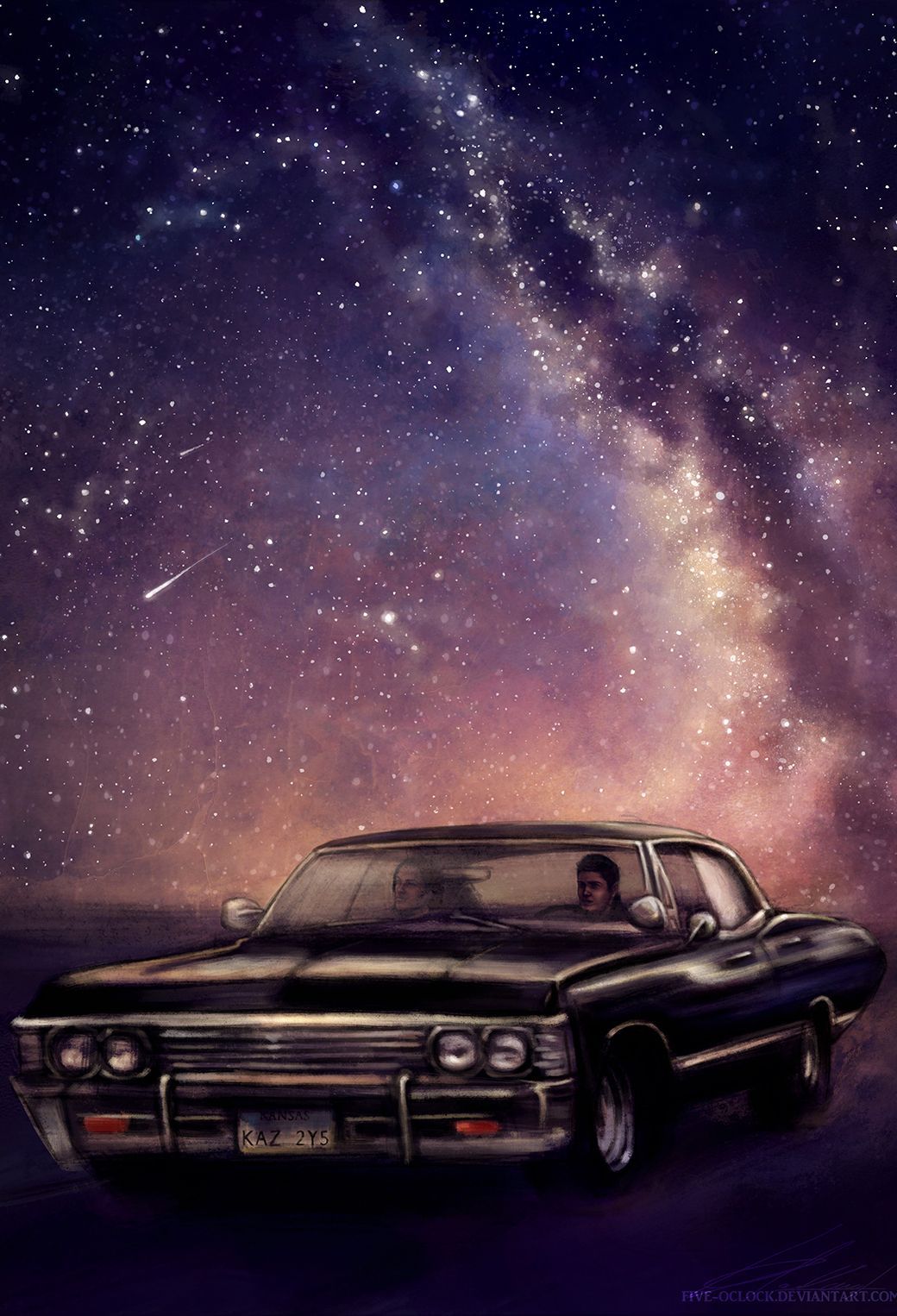 Supernatural Iphone Background