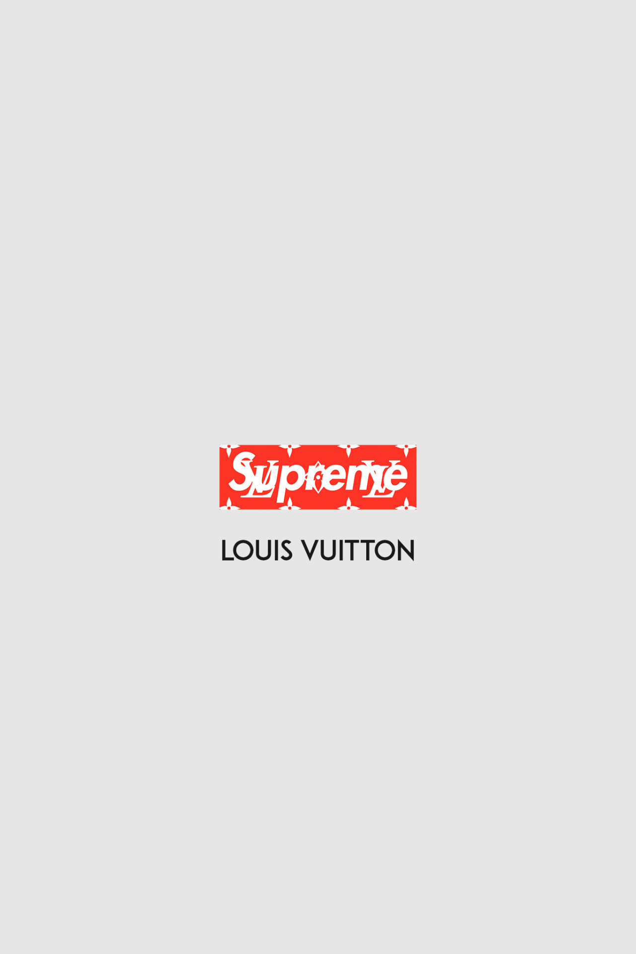 Supreme X Louis Vuitton Background