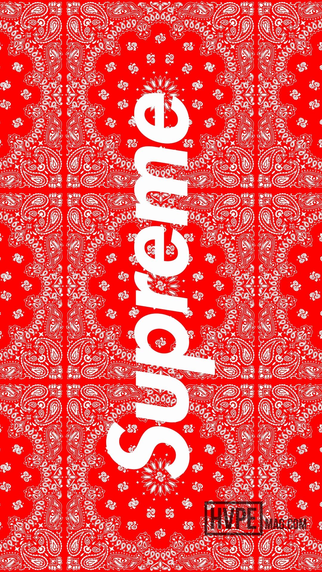 Supreme X Louis Vuitton Background