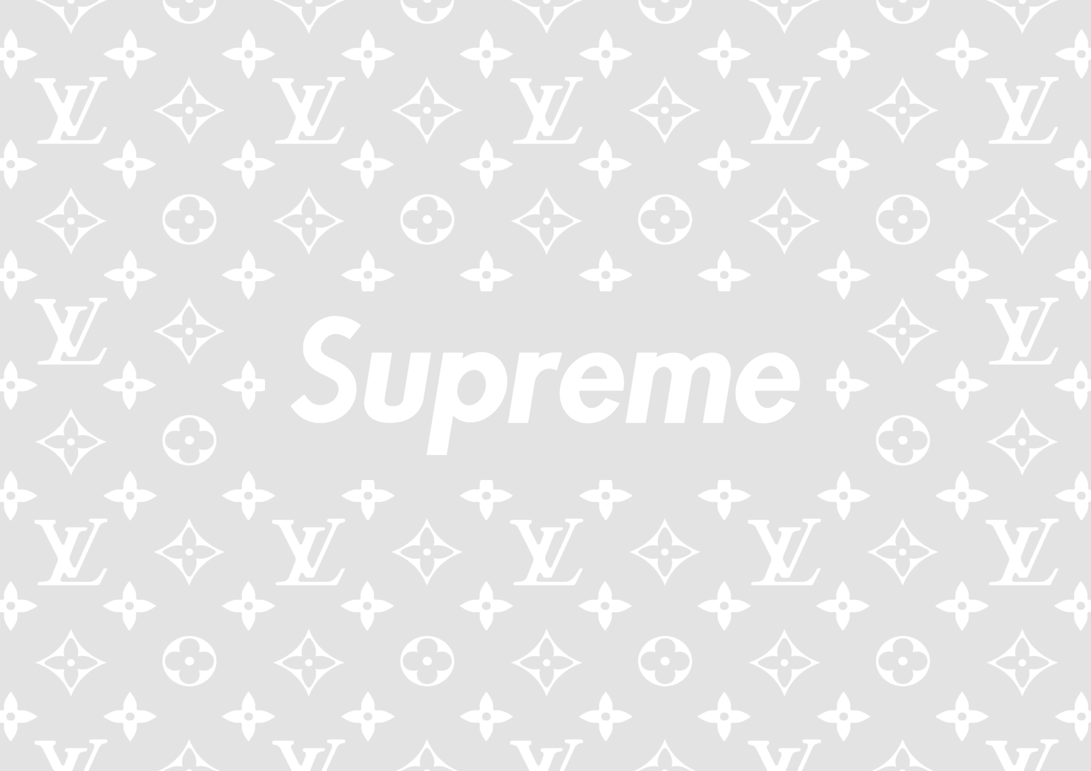 Supreme X Louis Vuitton Background