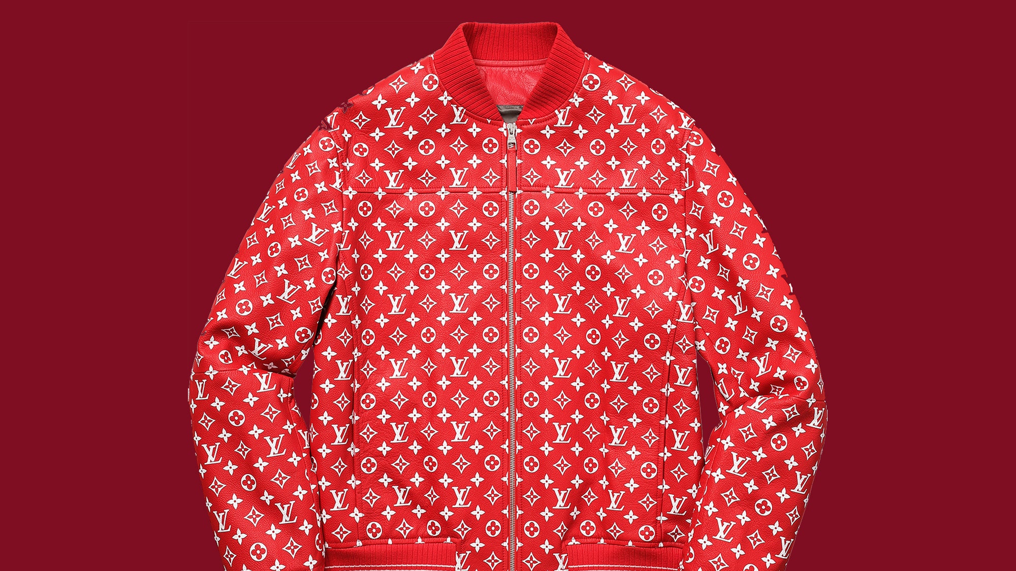 Supreme X Louis Vuitton Background