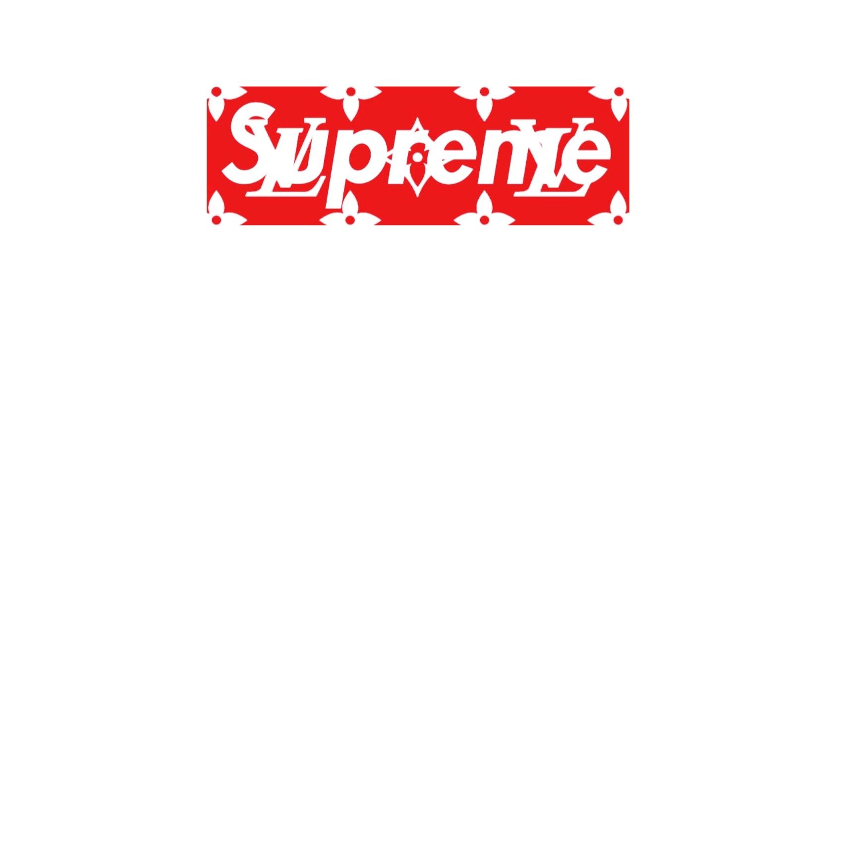 Supreme X Louis Vuitton Background