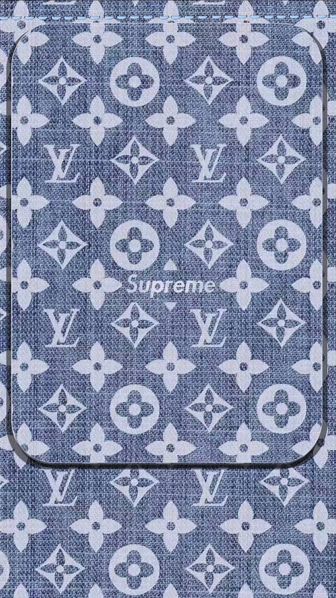 Supreme X Louis Vuitton Background