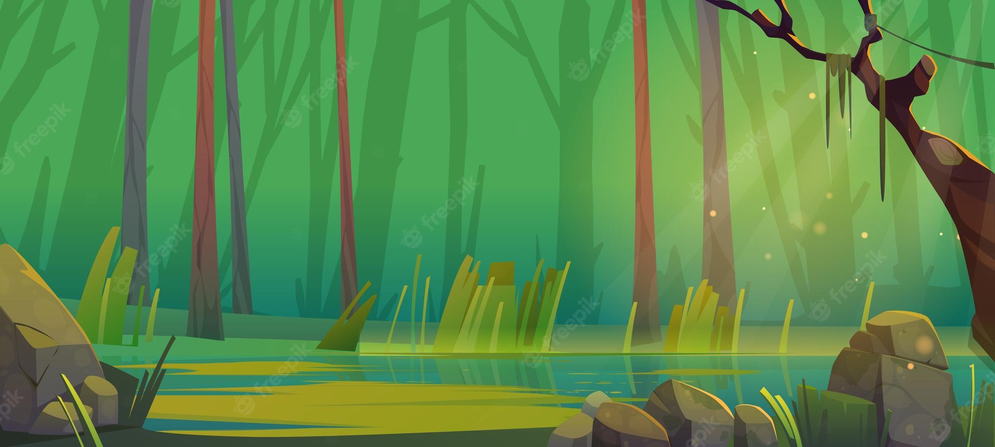 Swamp Background