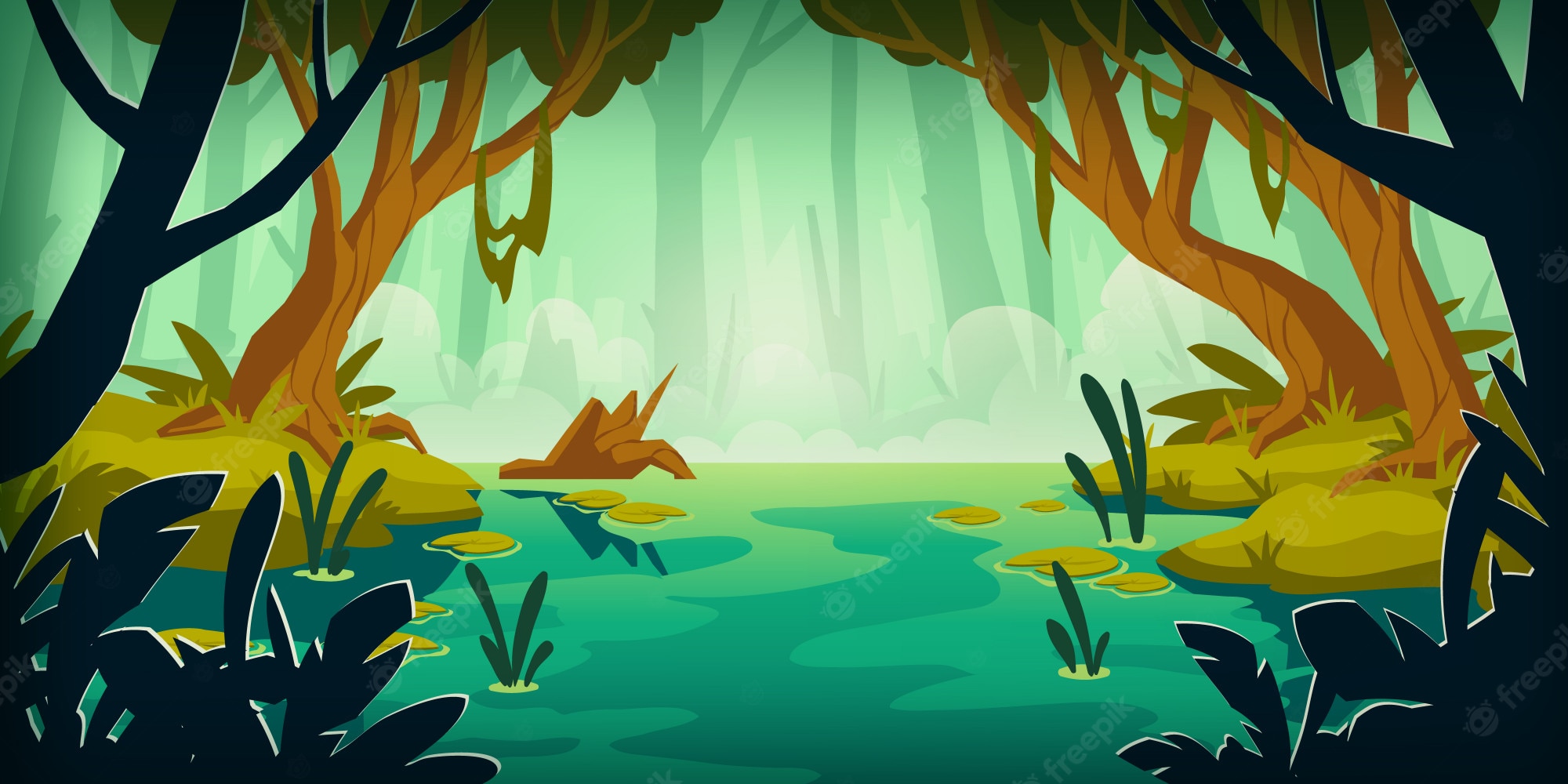 Swamp Background