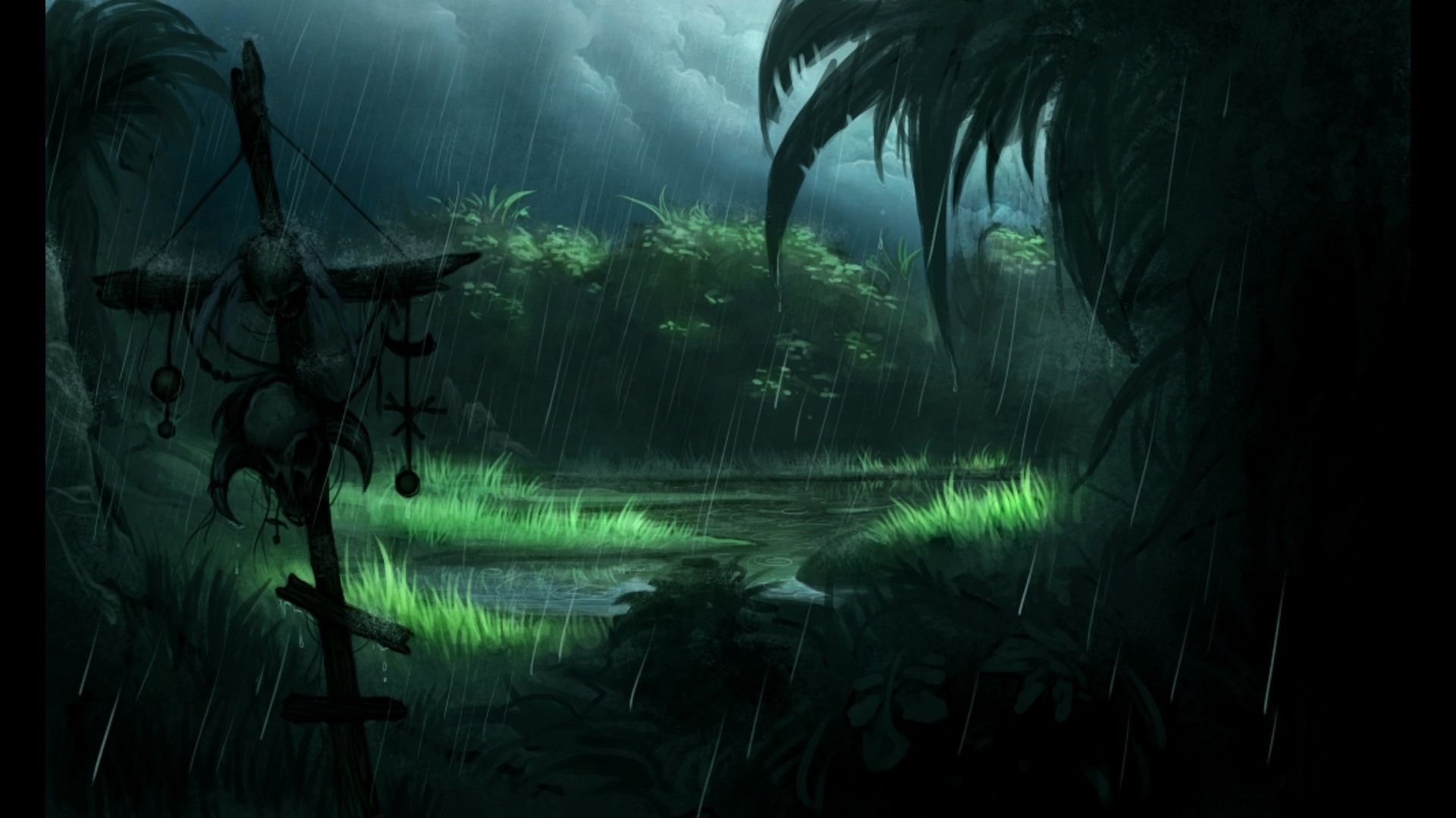 Swamp Background