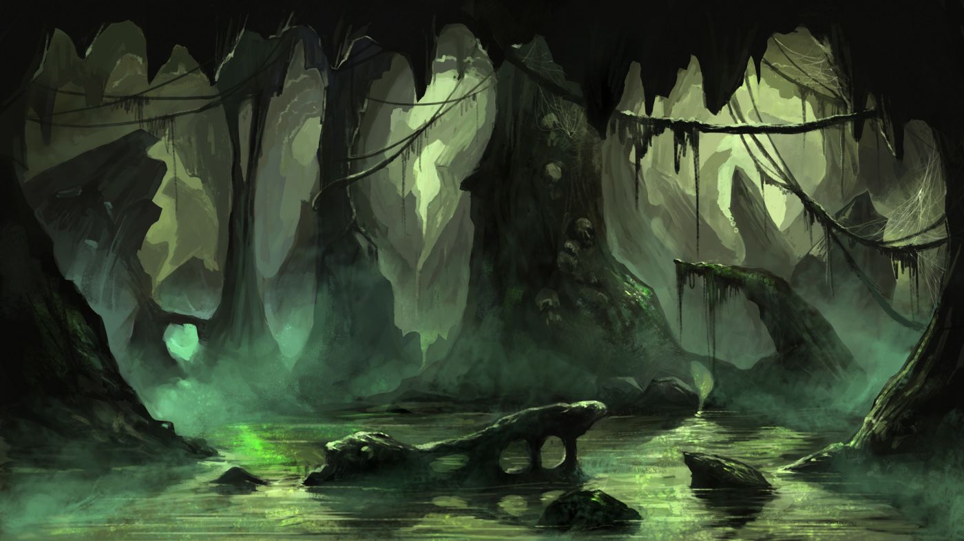 Swamp Background