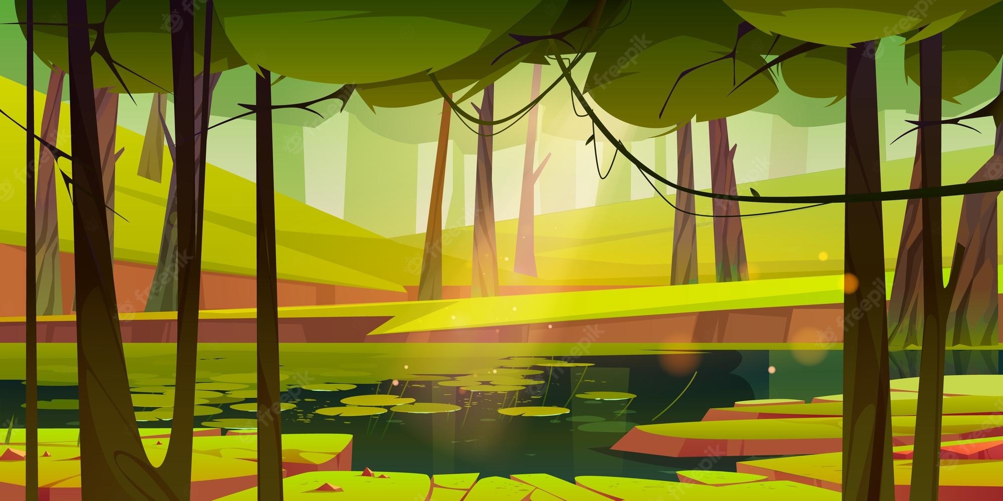 Swamp Background