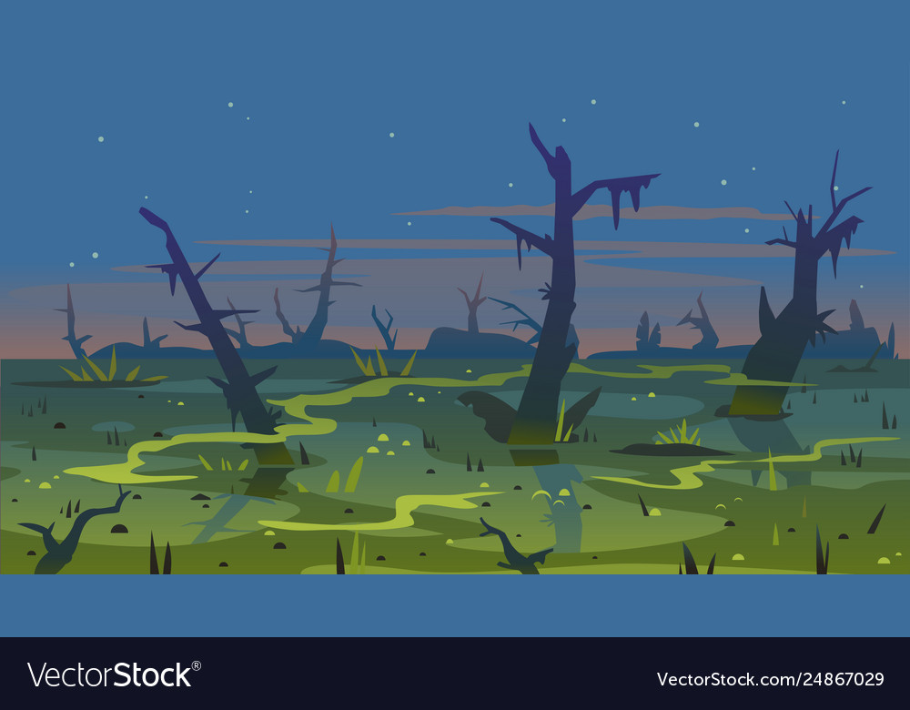 Swamp Background