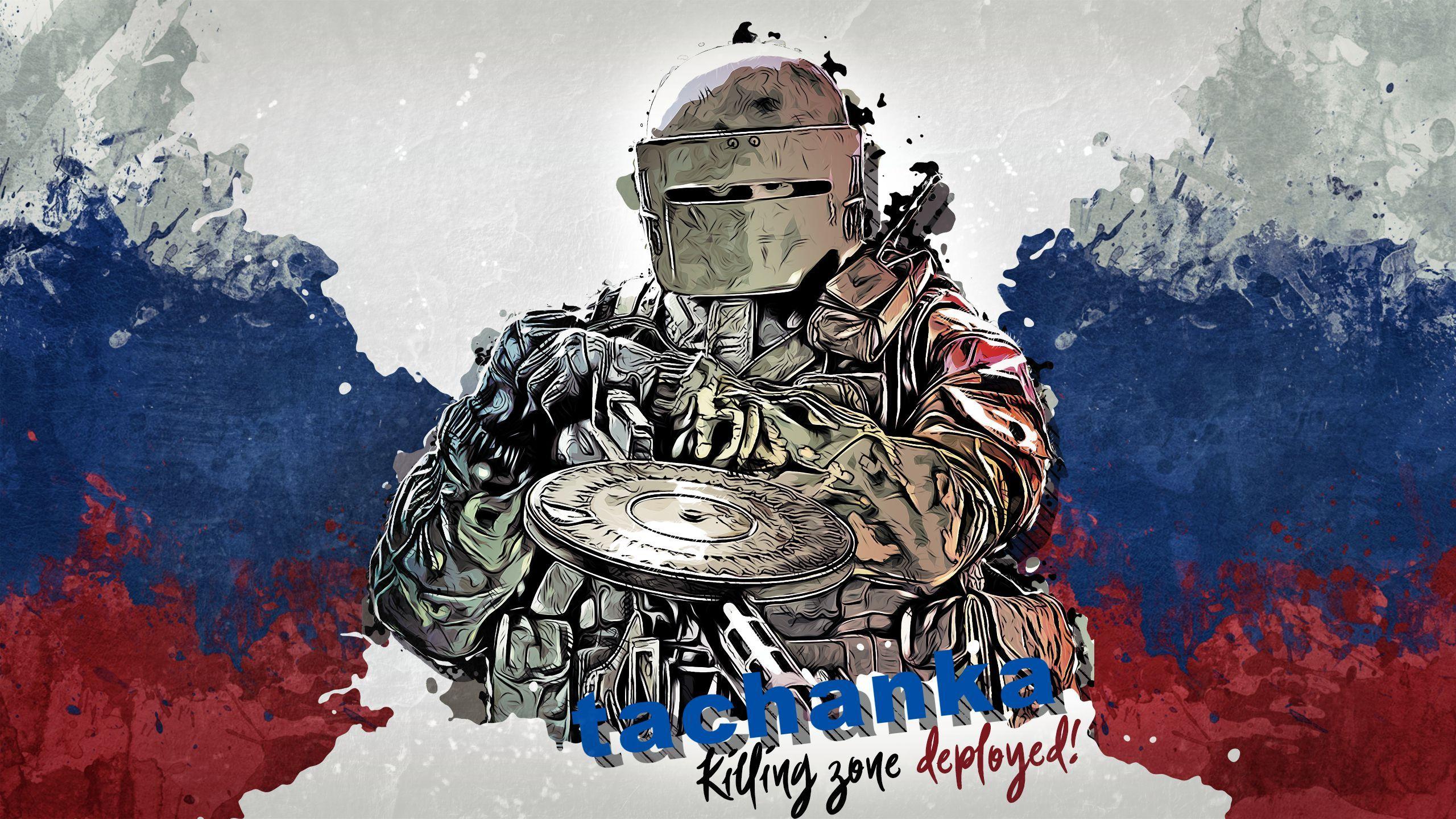 Tachanka Background