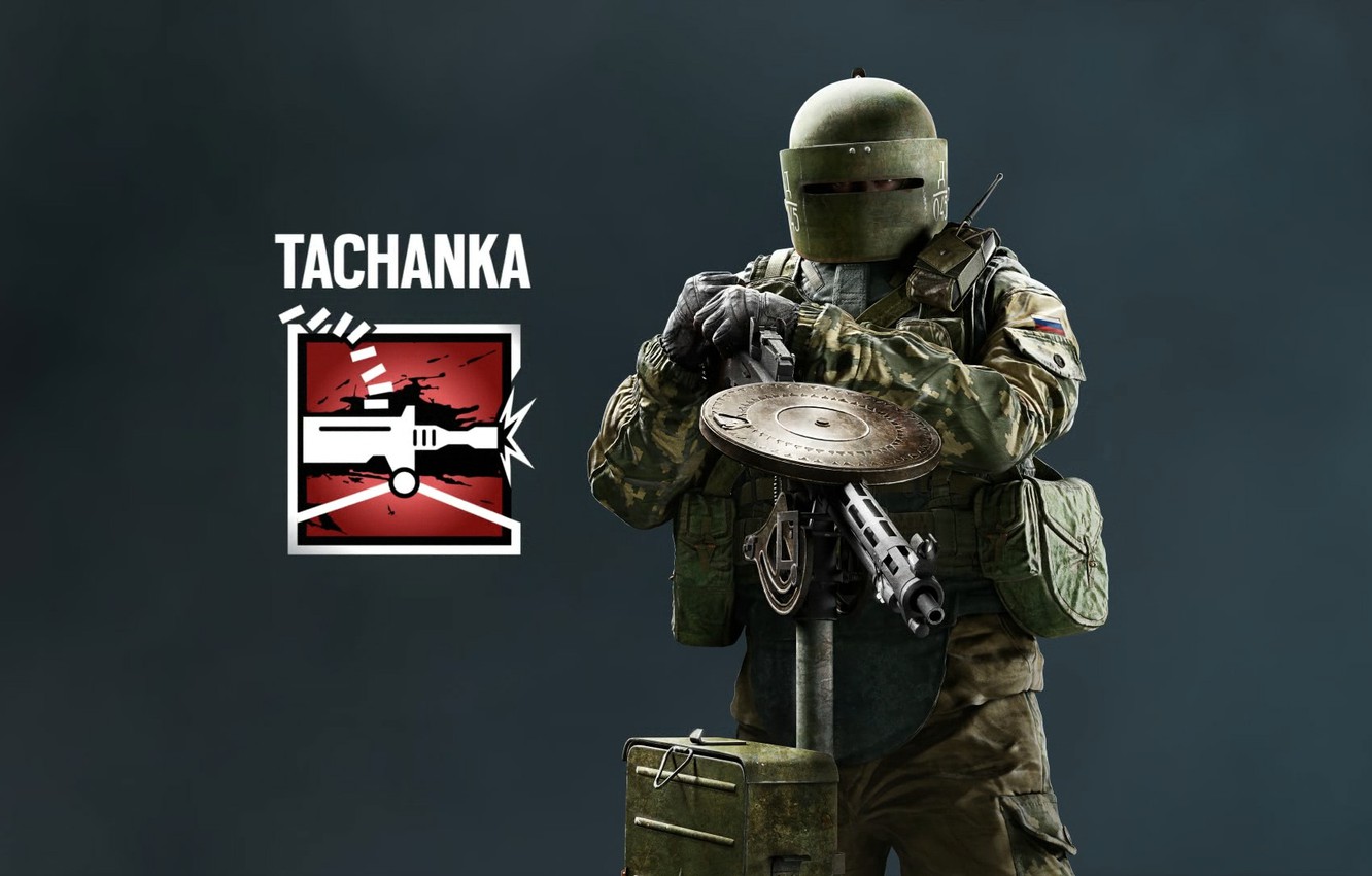 Tachanka Background