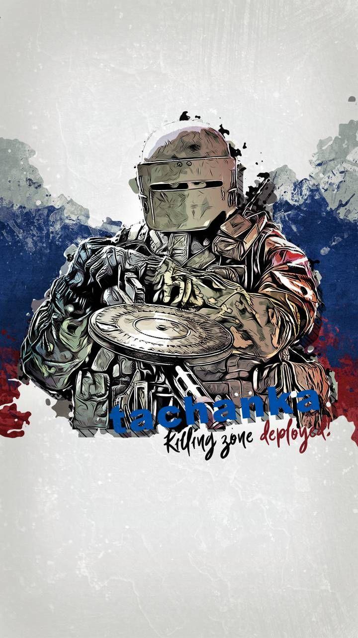 Tachanka Background