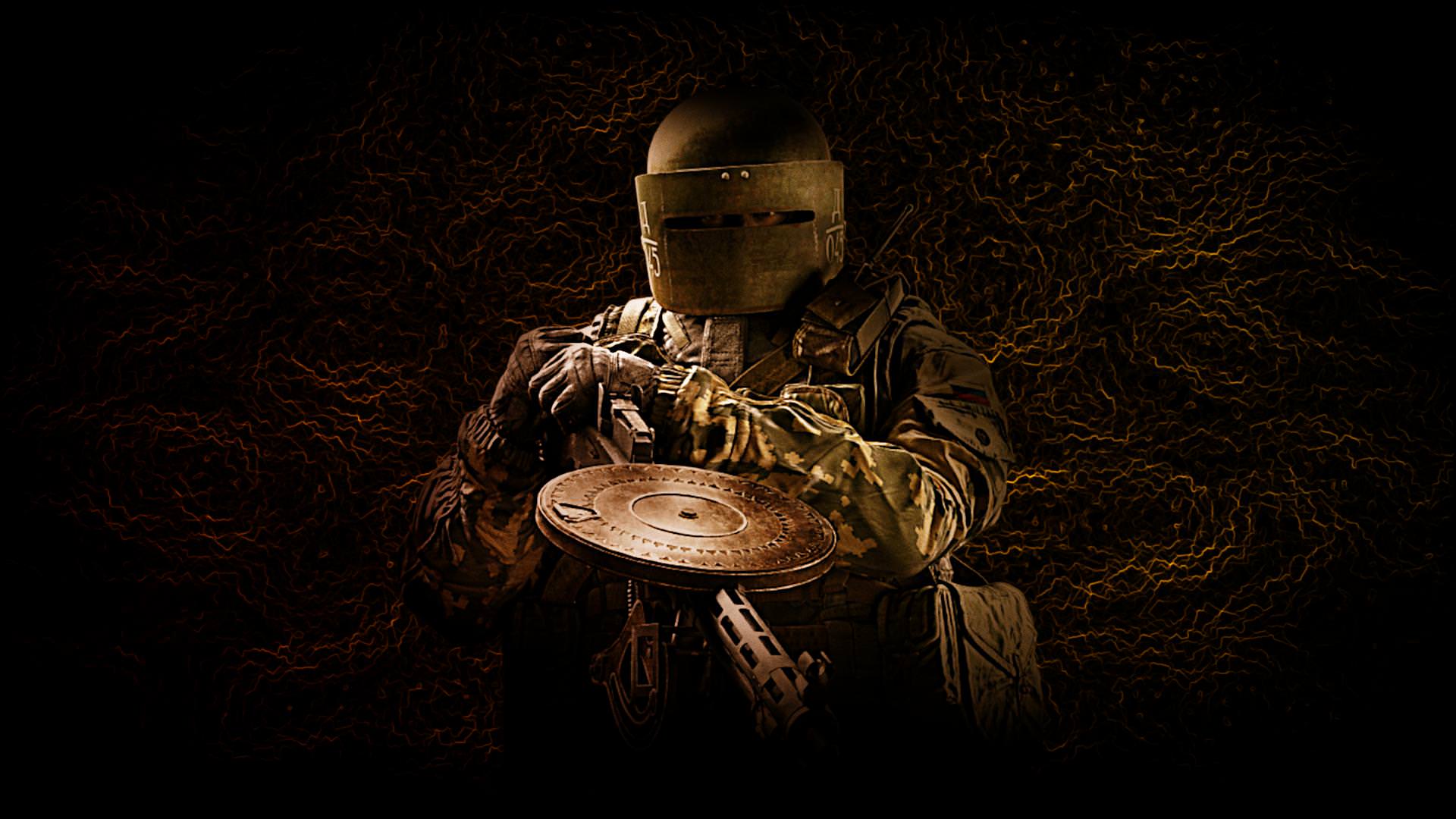 Tachanka Background