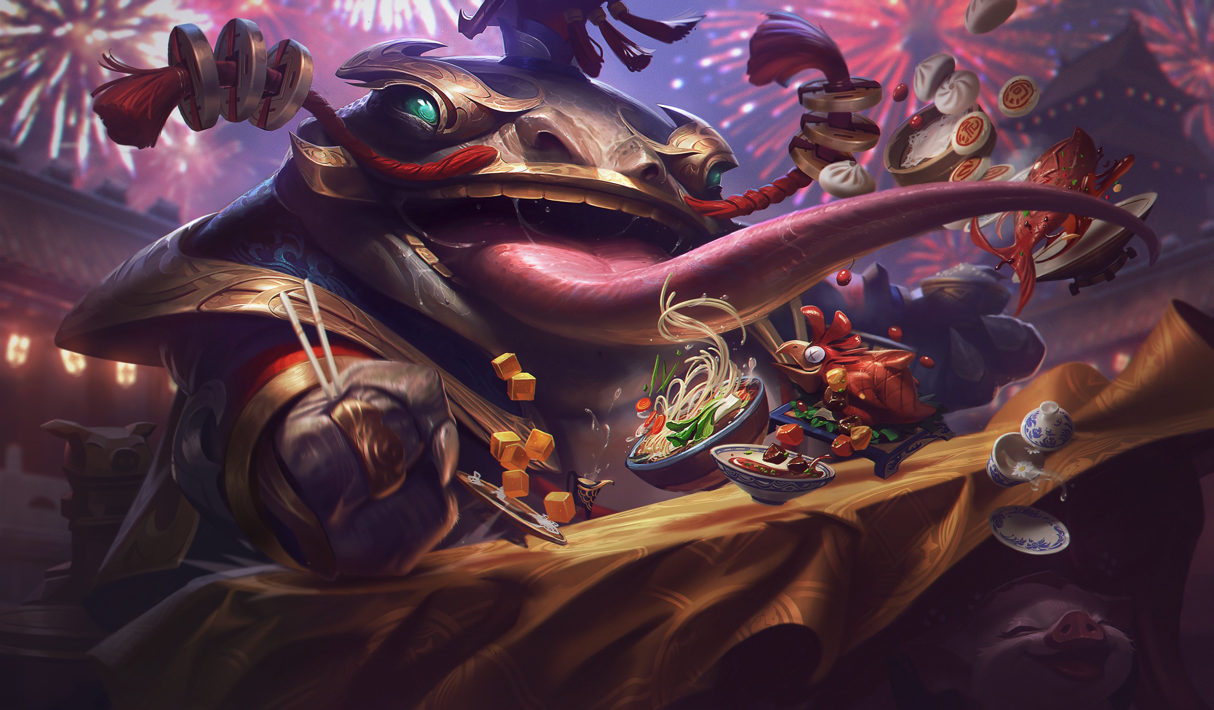 Tahm Kench Background