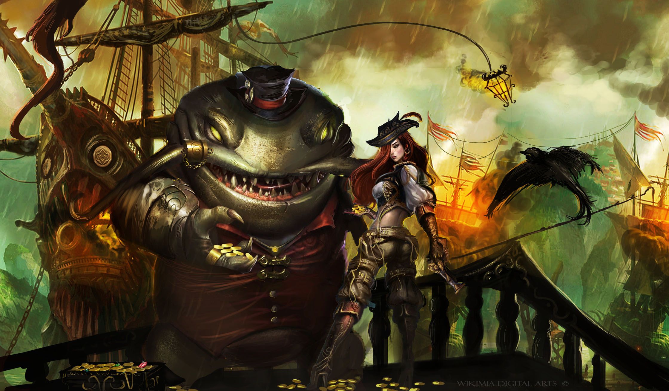 Tahm Kench Background