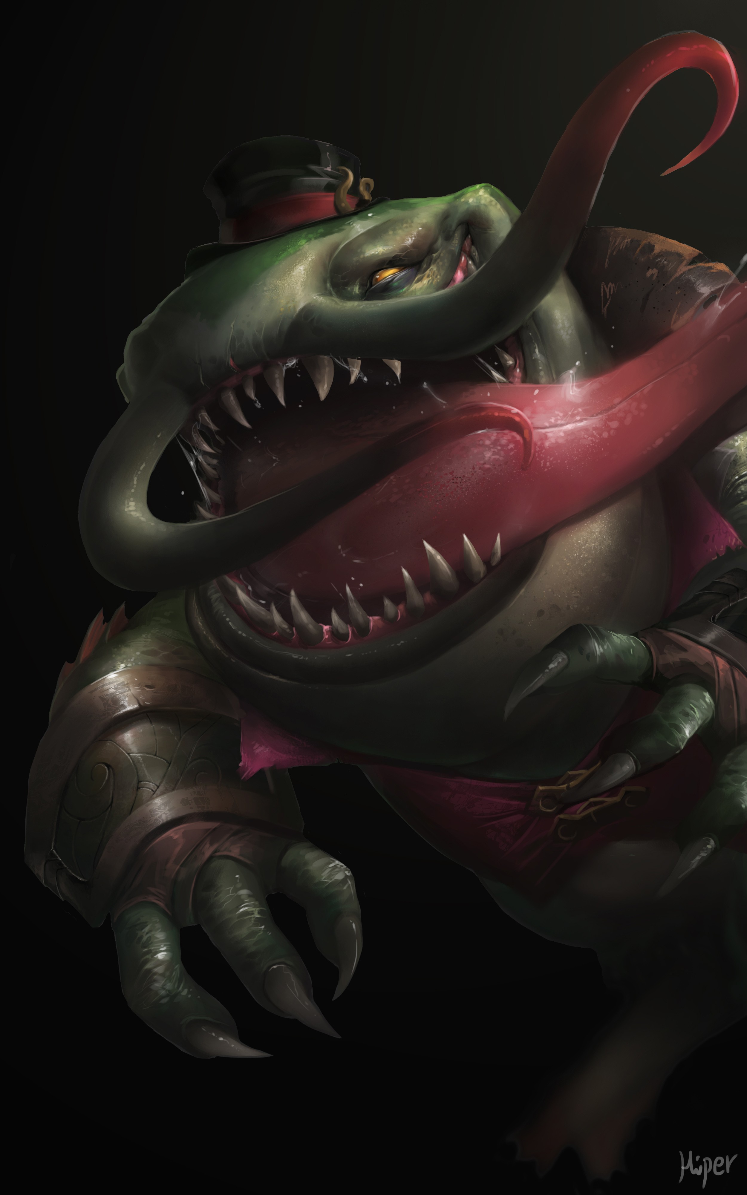 Tahm Kench Background