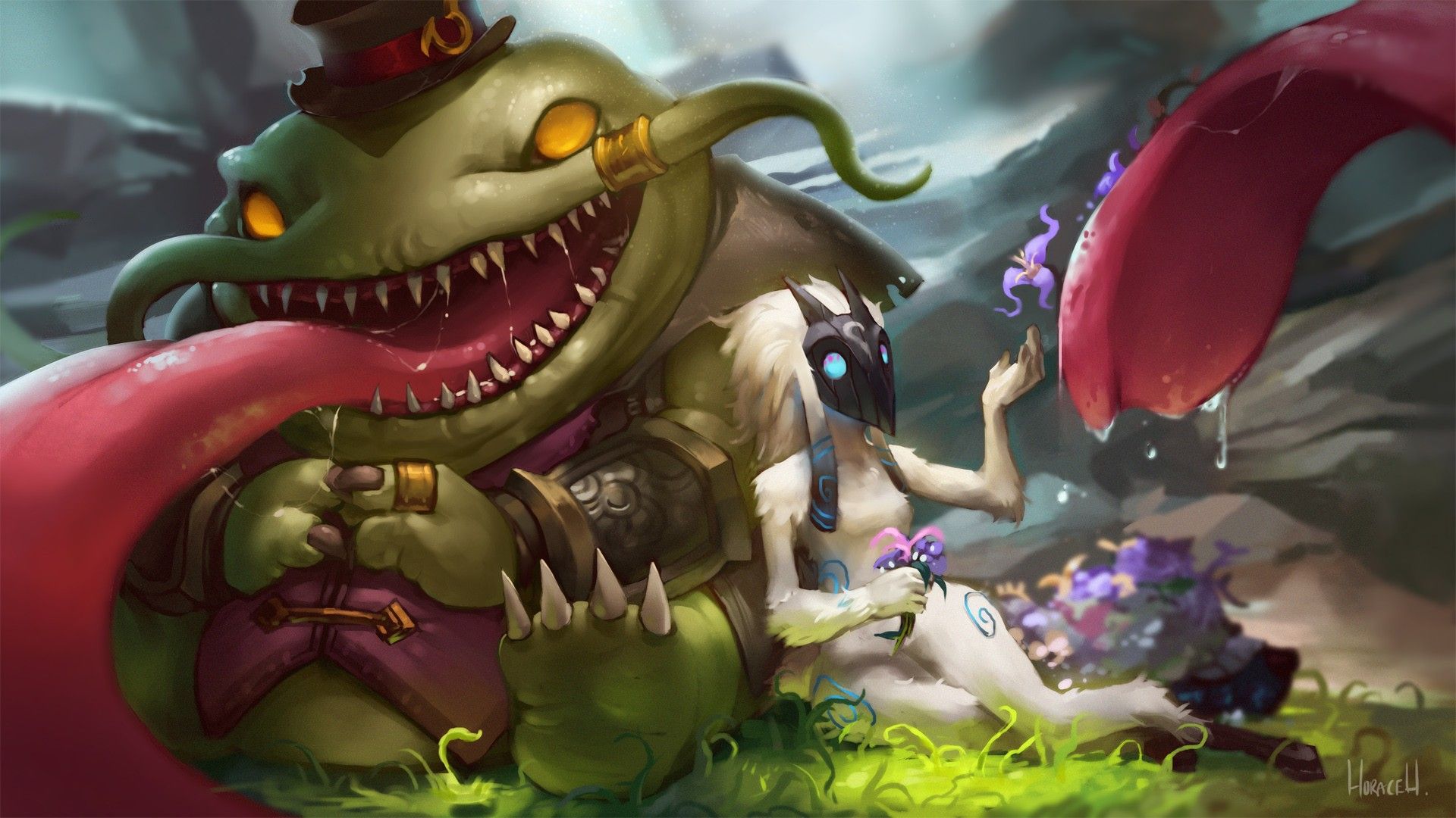 Tahm Kench Background