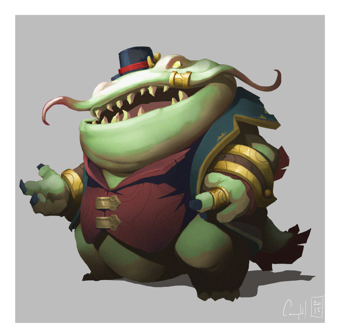 Tahm Kench Background