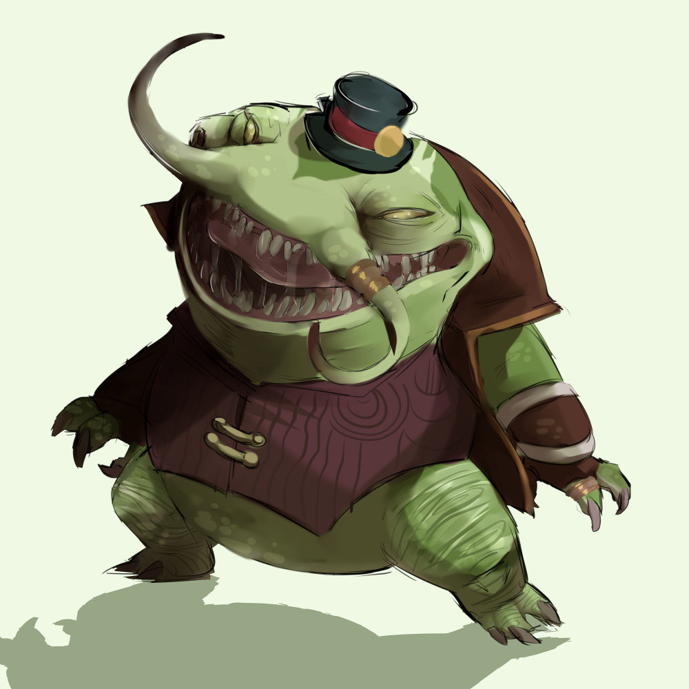 Tahm Kench Background