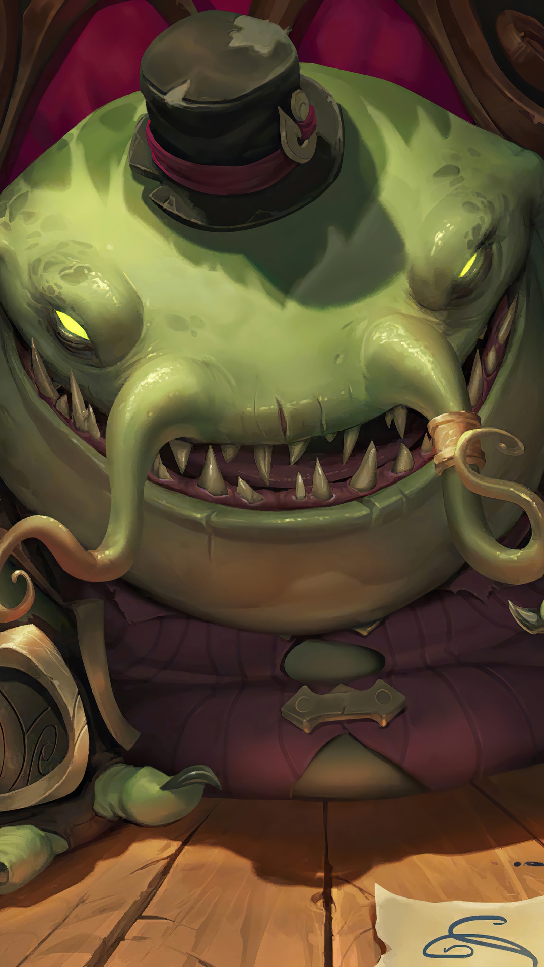 Tahm Kench Background