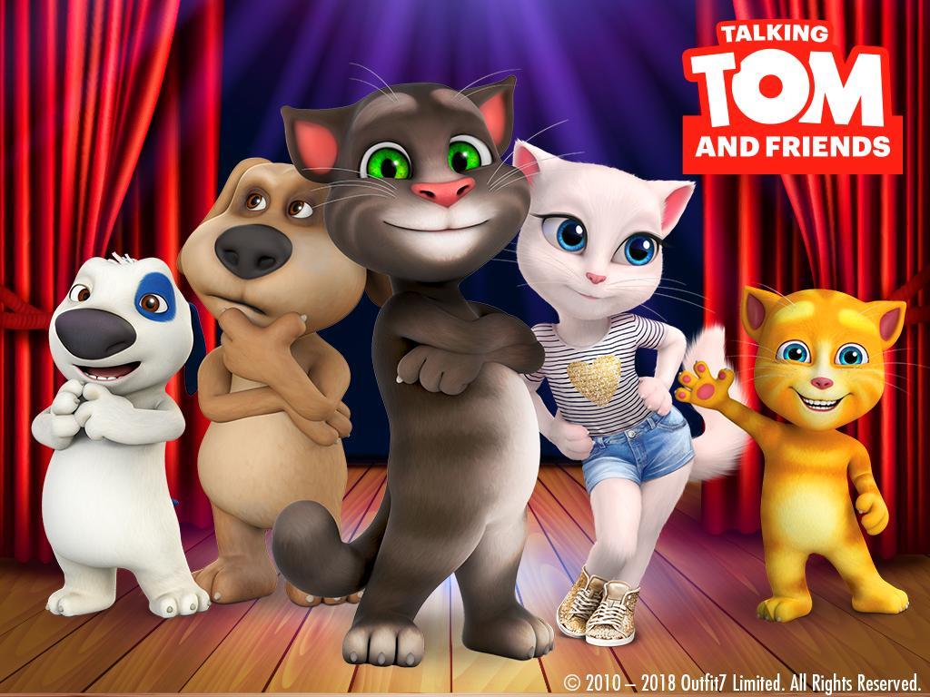 Talking Tom Background