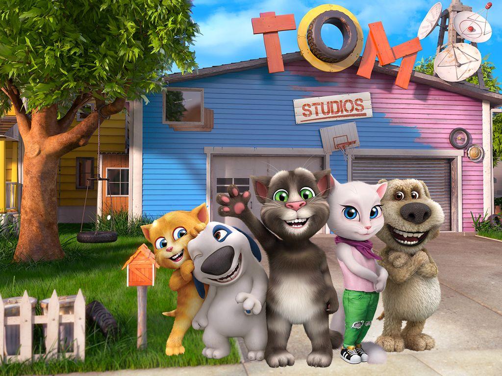 Talking Tom Background