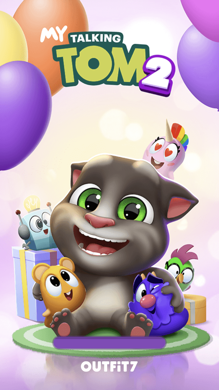 Talking Tom Background