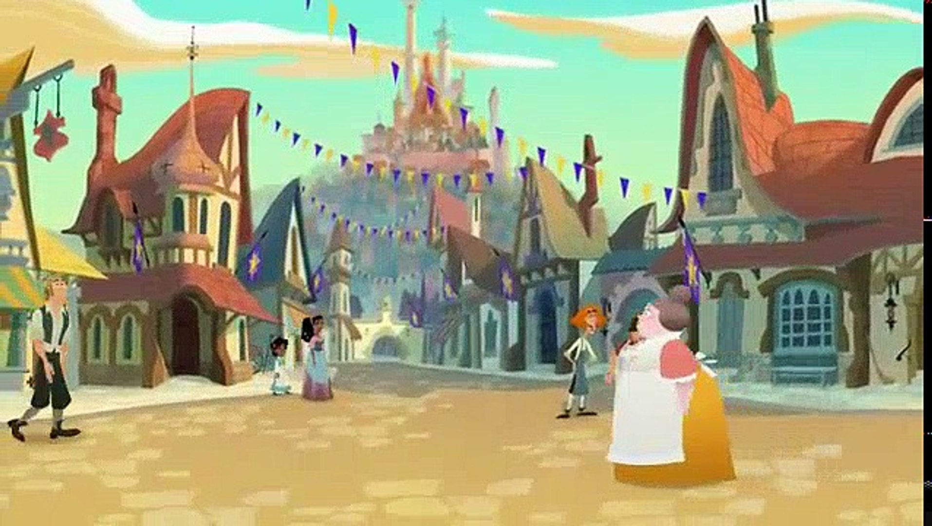 Tangled The Series Backgrounds