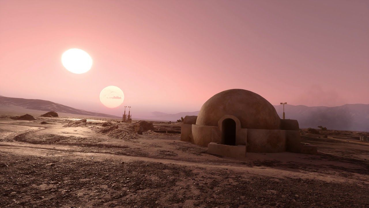 Tatooine Background