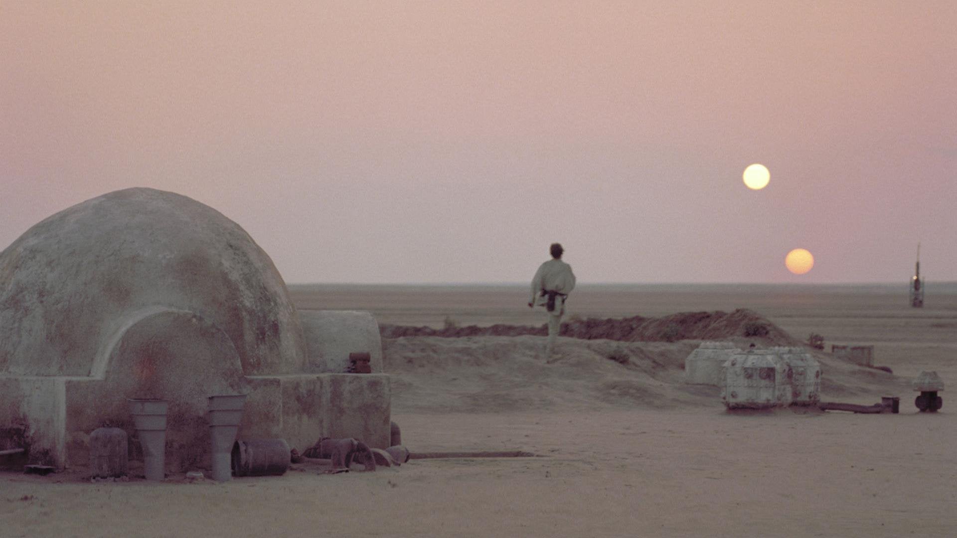 Tatooine Background