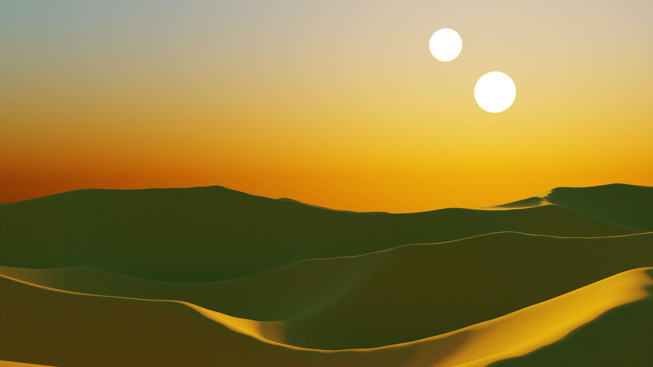 Tatooine Background