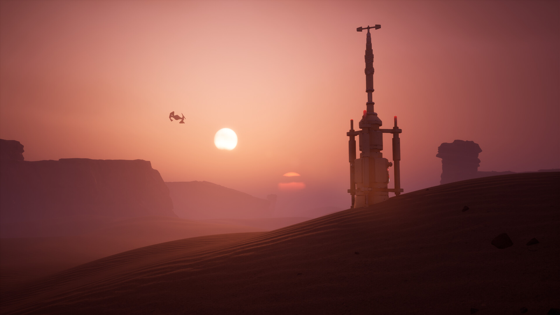 Tatooine Background