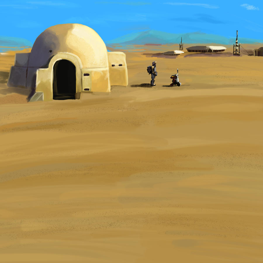 Tatooine Background