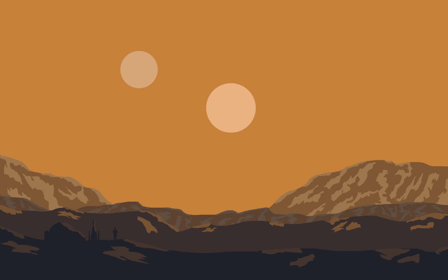 Tatooine Background