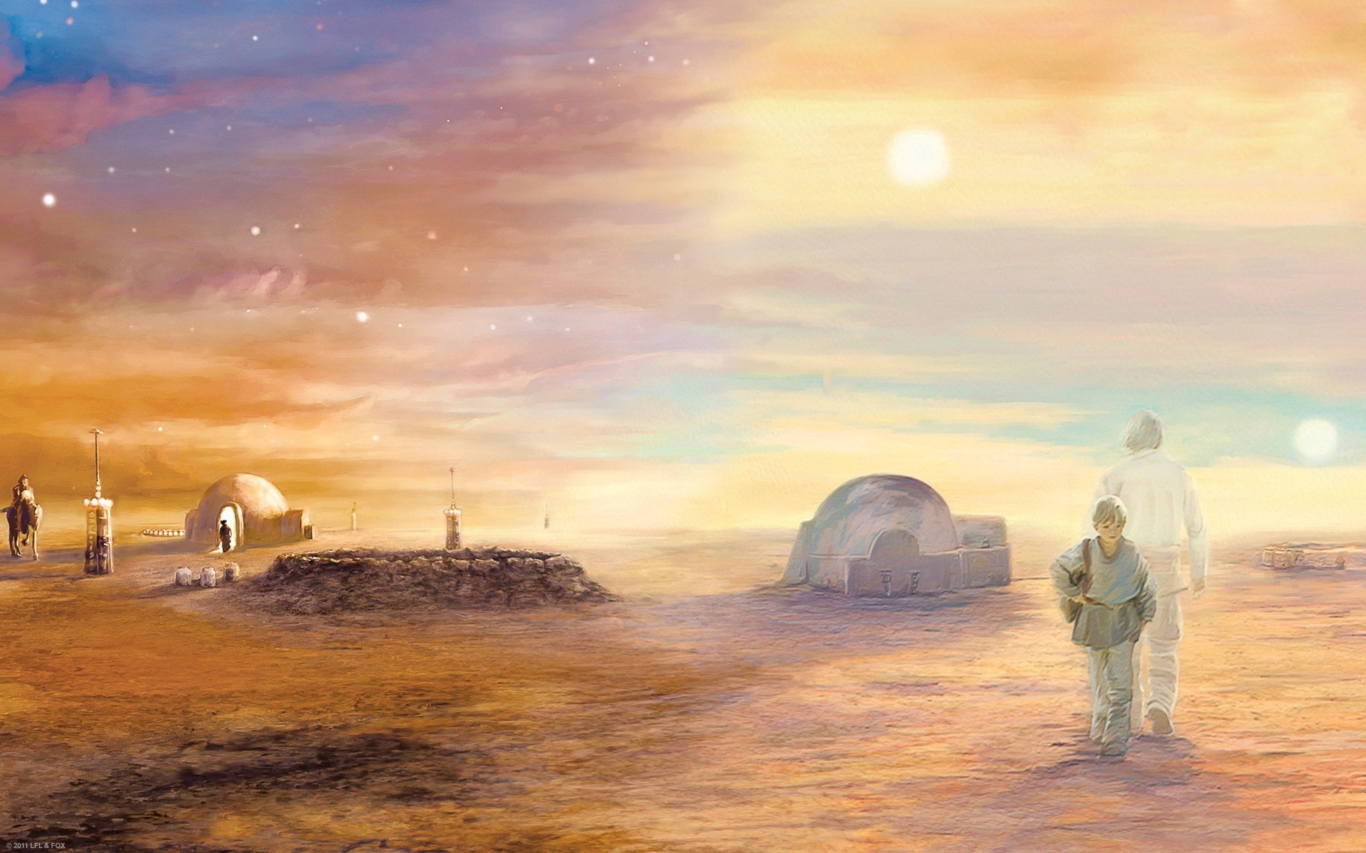 Tatooine Background