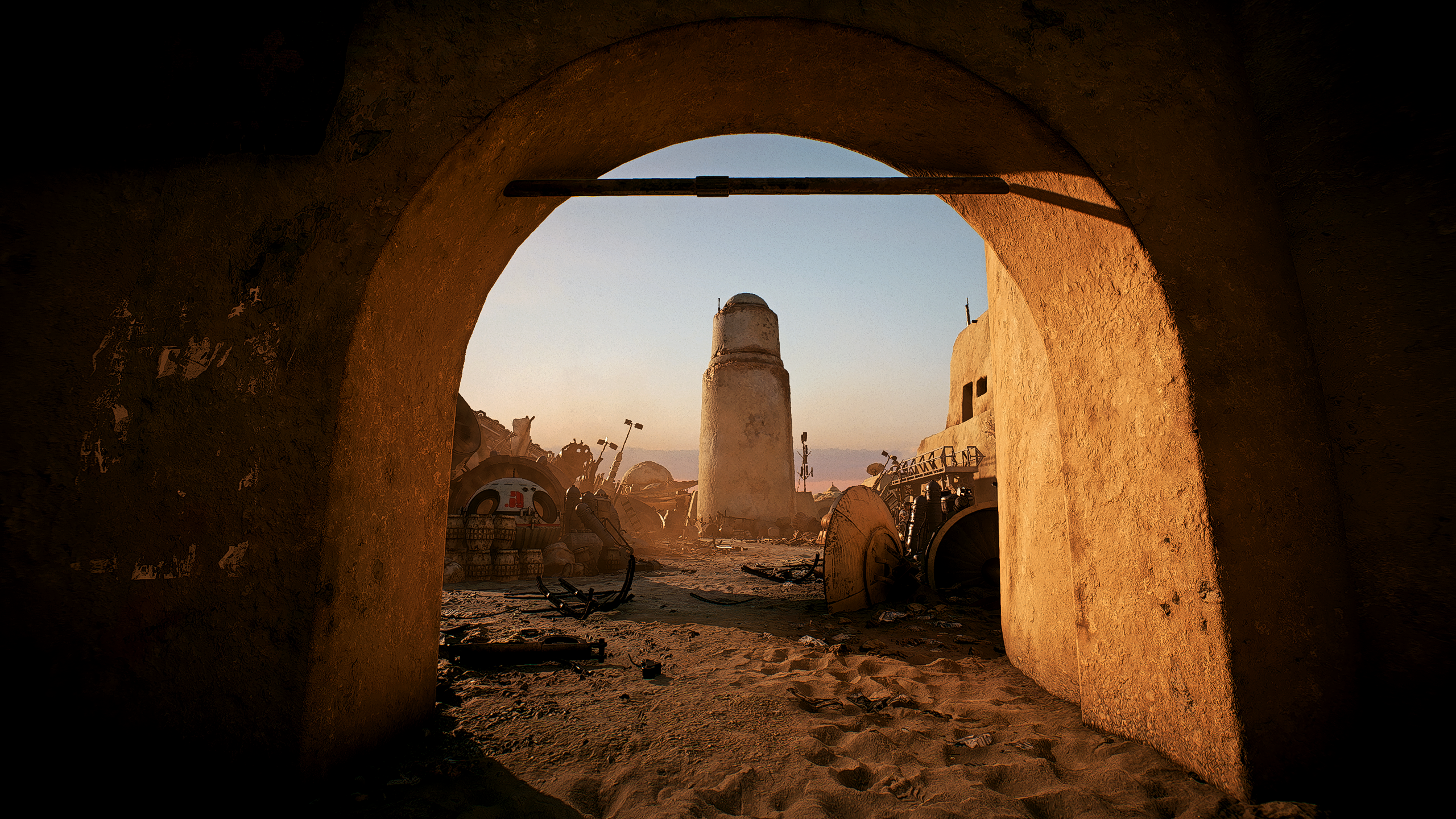 Tatooine Background