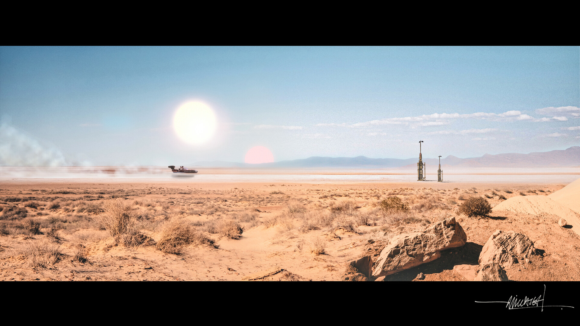 Tatooine Background