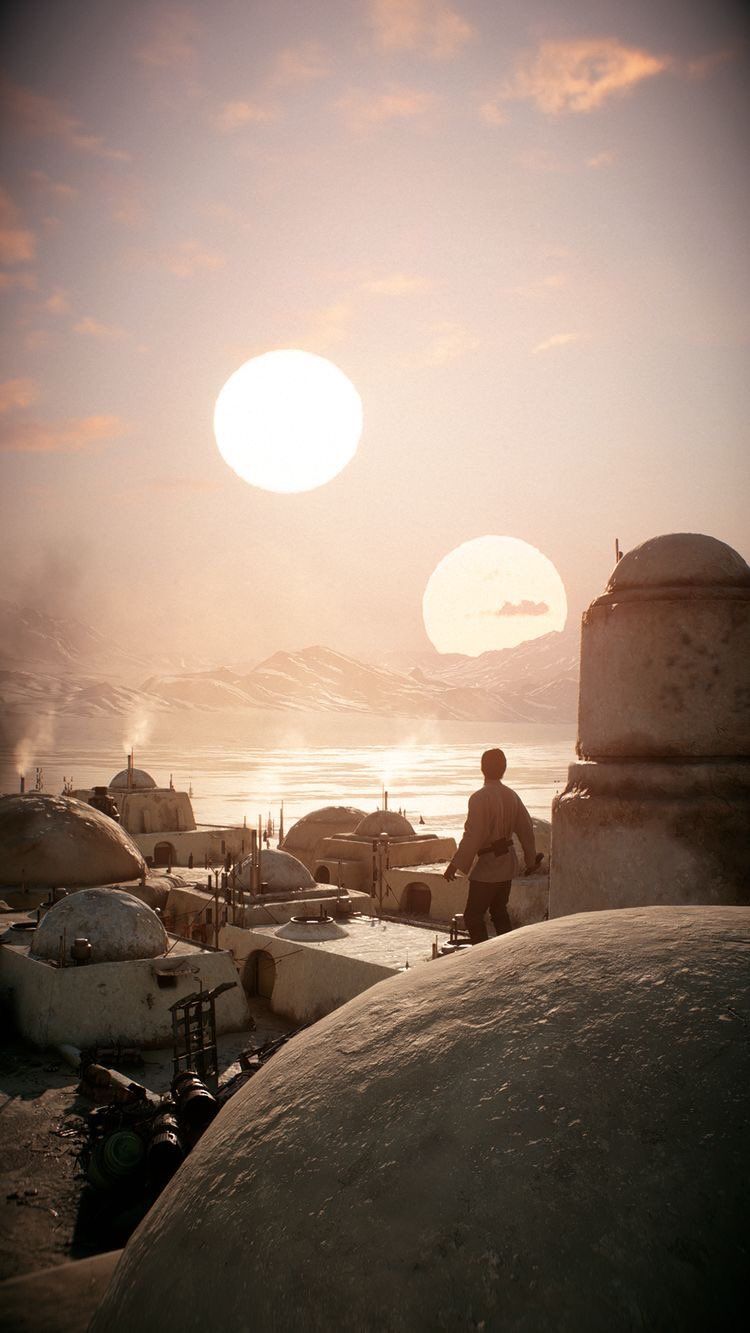 Tatooine Background