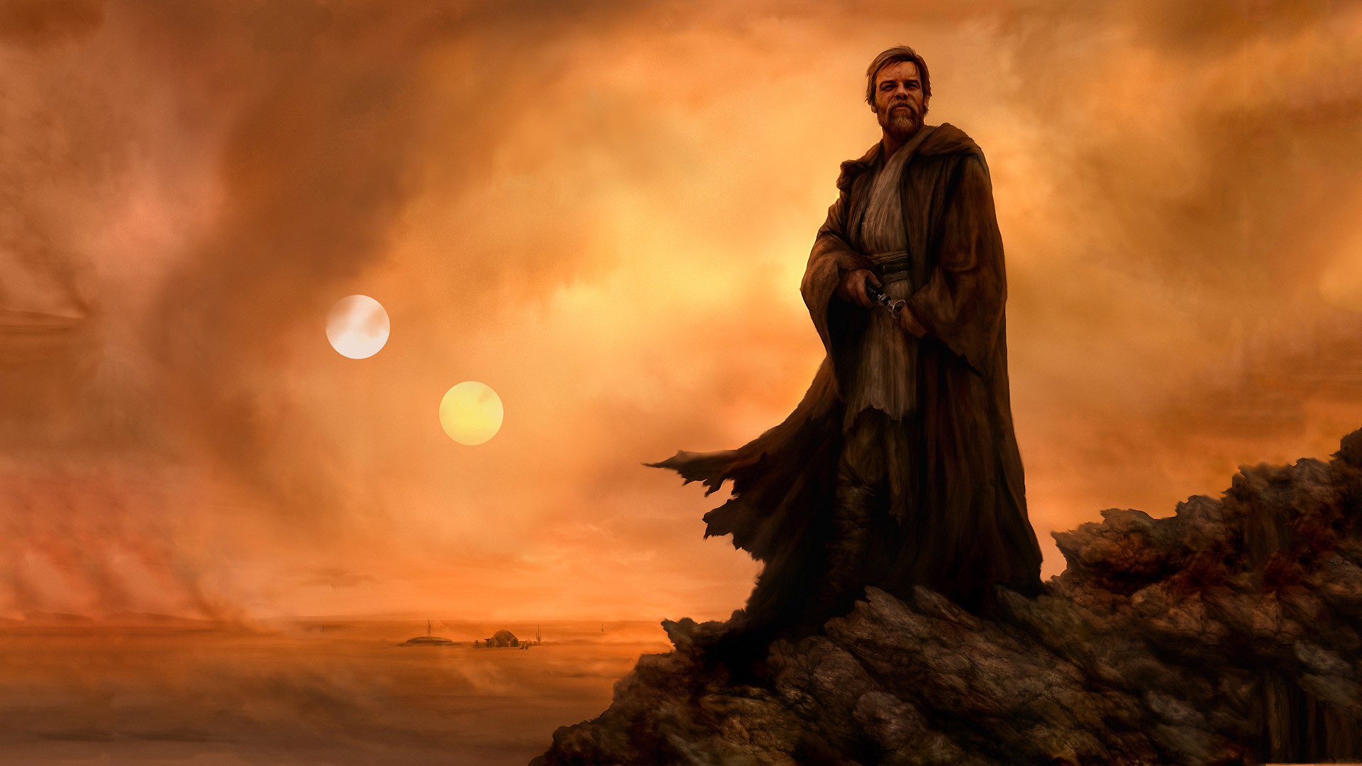 Tatooine Background