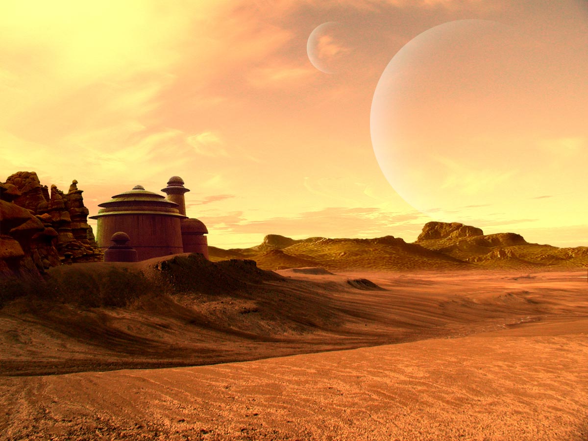 Tatooine Background