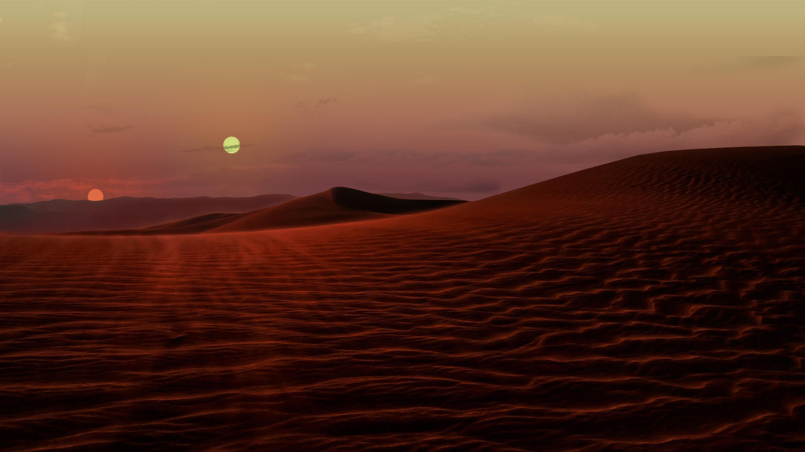 Tatooine Background