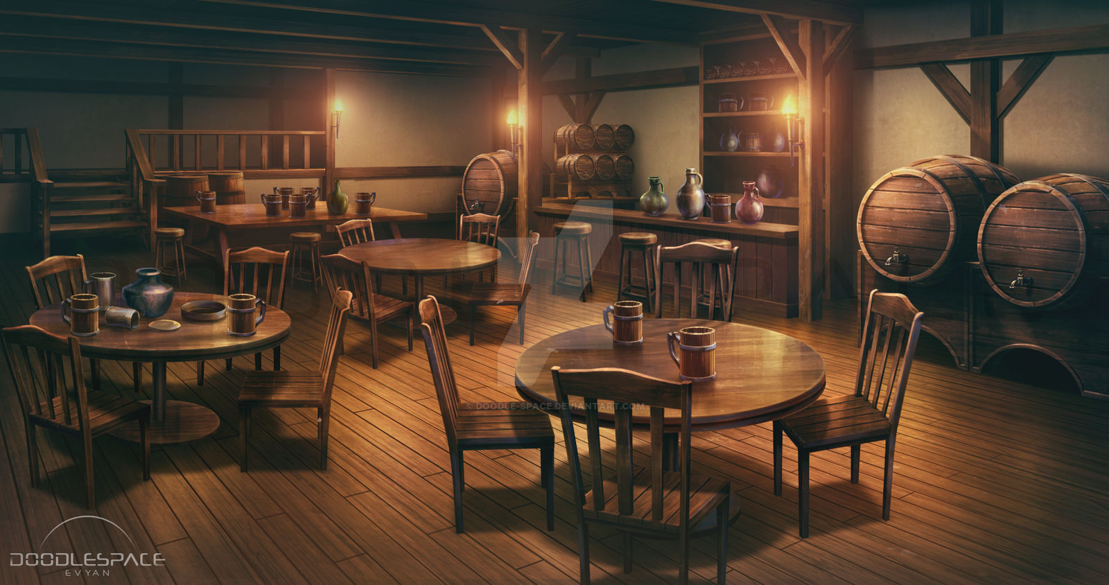 Tavern Background