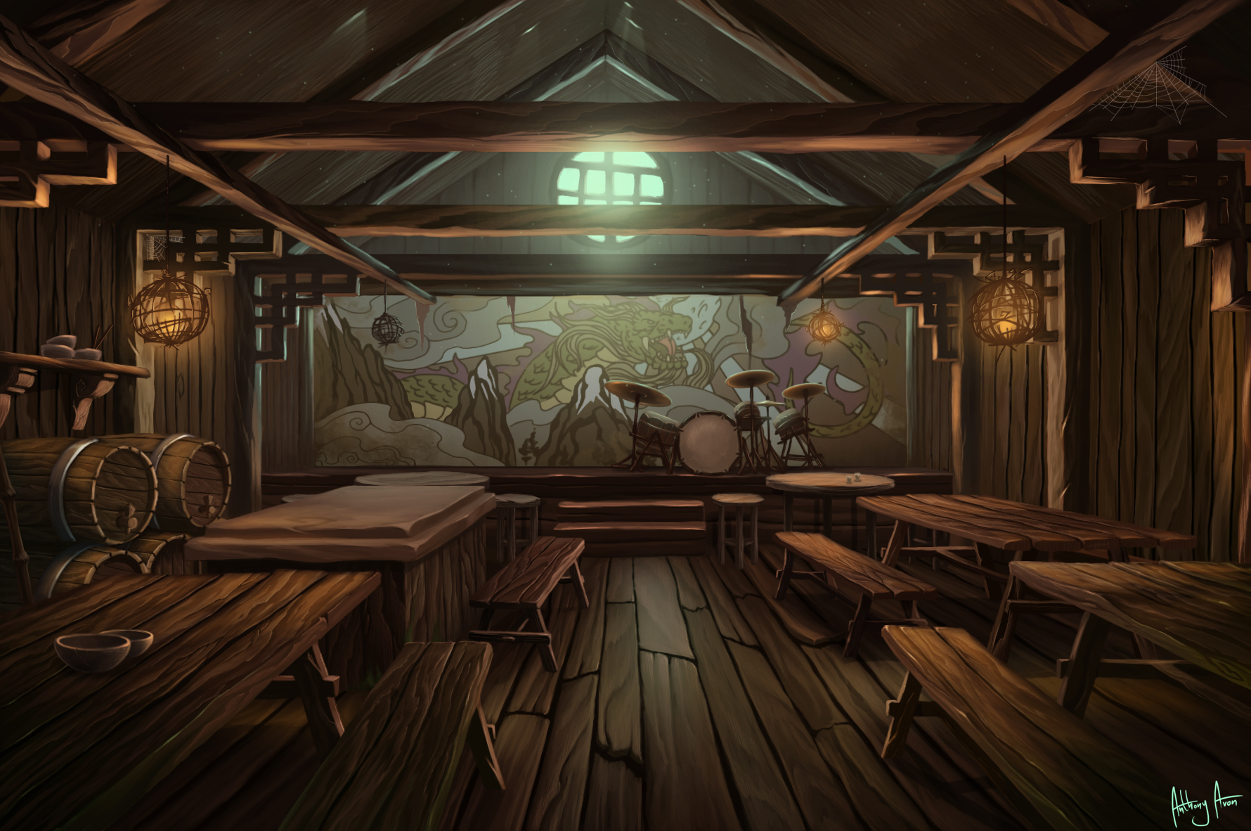 Tavern Background