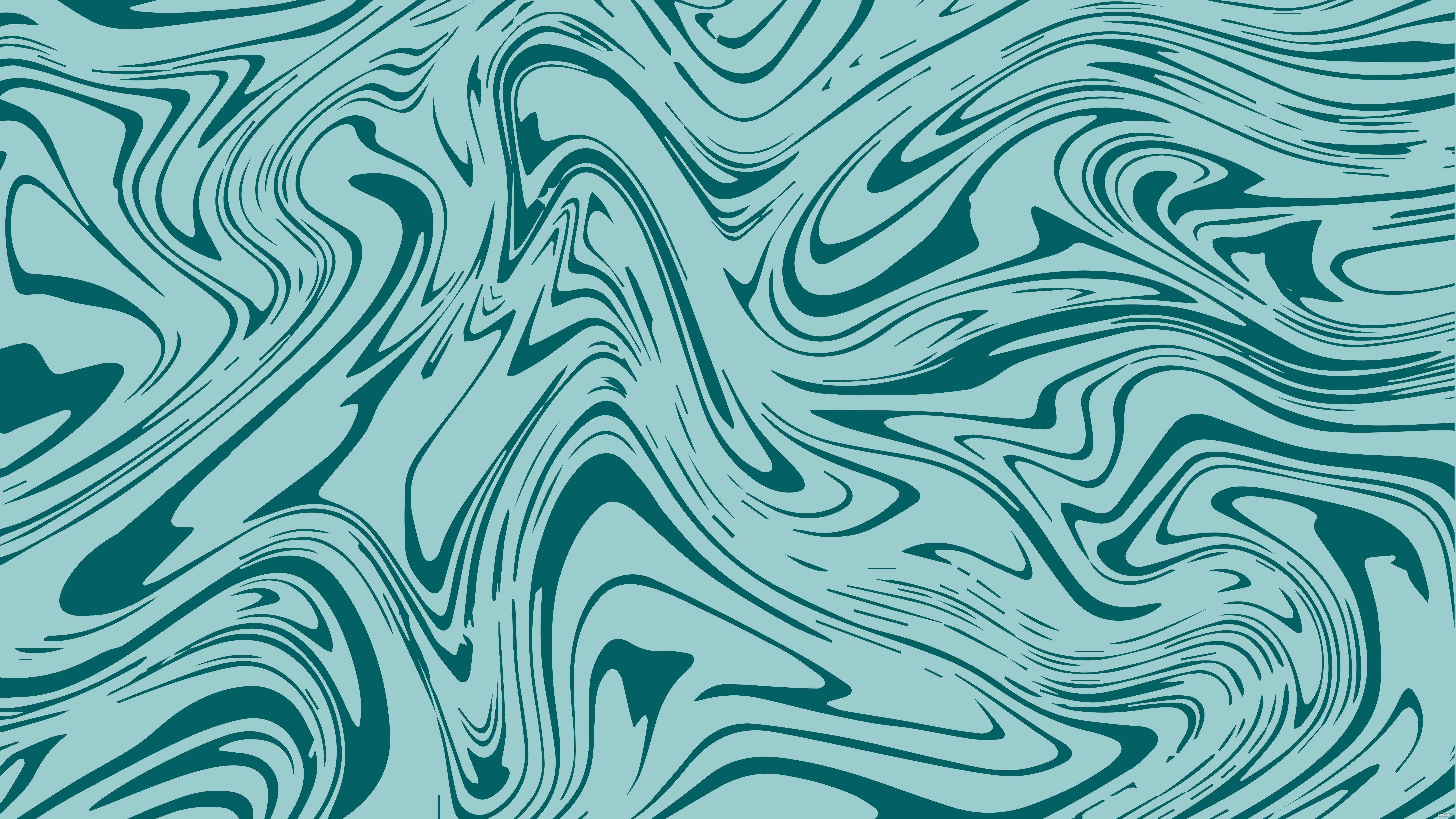 Teal Marble Background