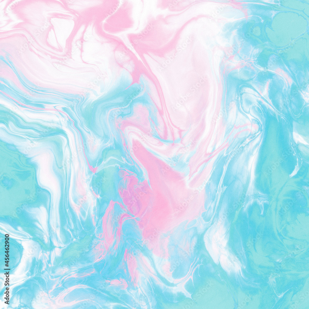 Teal Marble Background