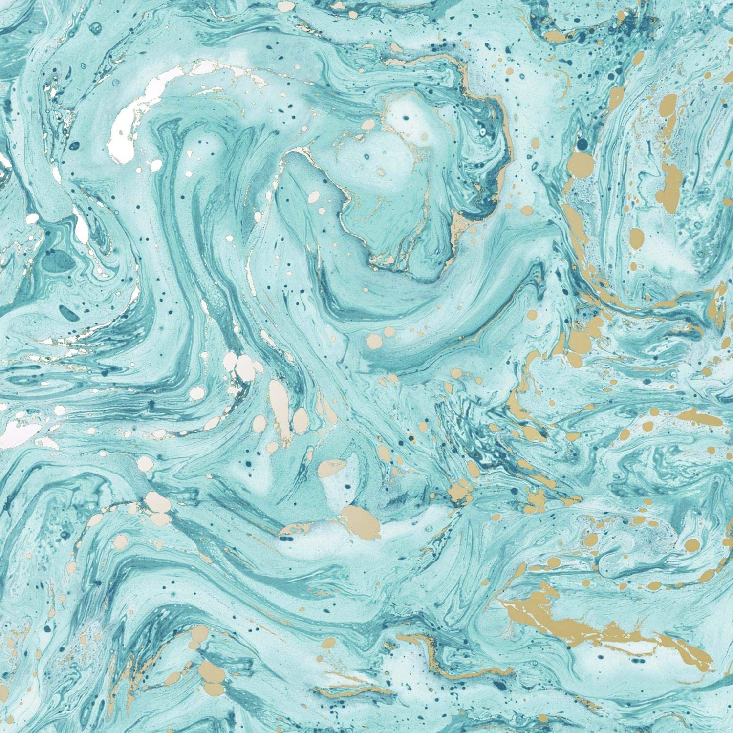 Teal Marble Background